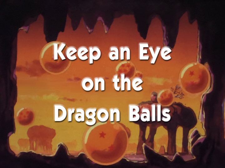 Keep an Eye on the Dragon Balls