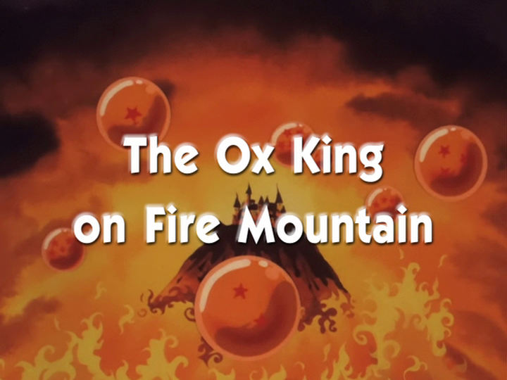The Ox King on Fire Mountain
