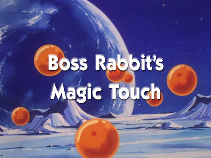 Boss Rabbit's Magic Touch
