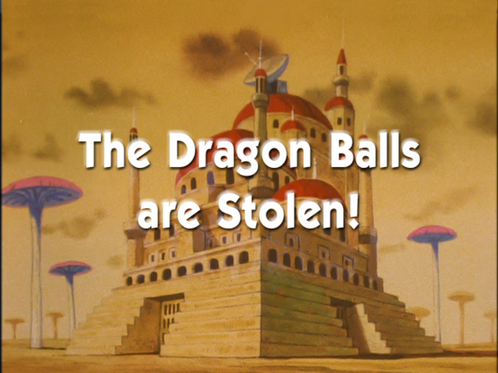 The Dragon Balls are Stolen!